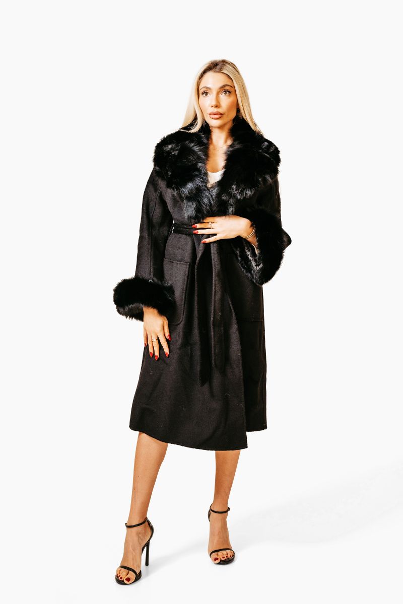 BRUNA FUR COAT