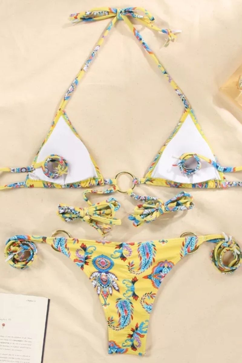 SICILIA | SET BIKINI CON O-RING