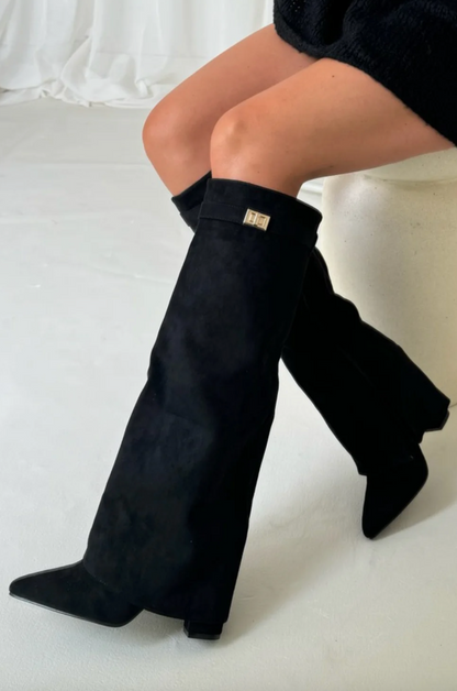 JESS SUEDE BOOTS