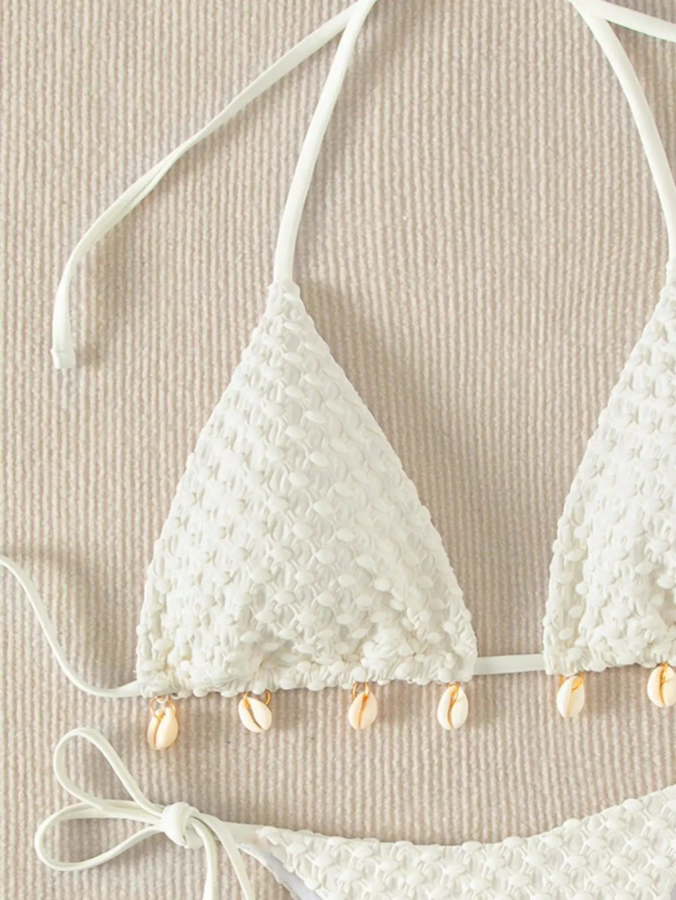 SET BIKINI A CONCHIGLIA 