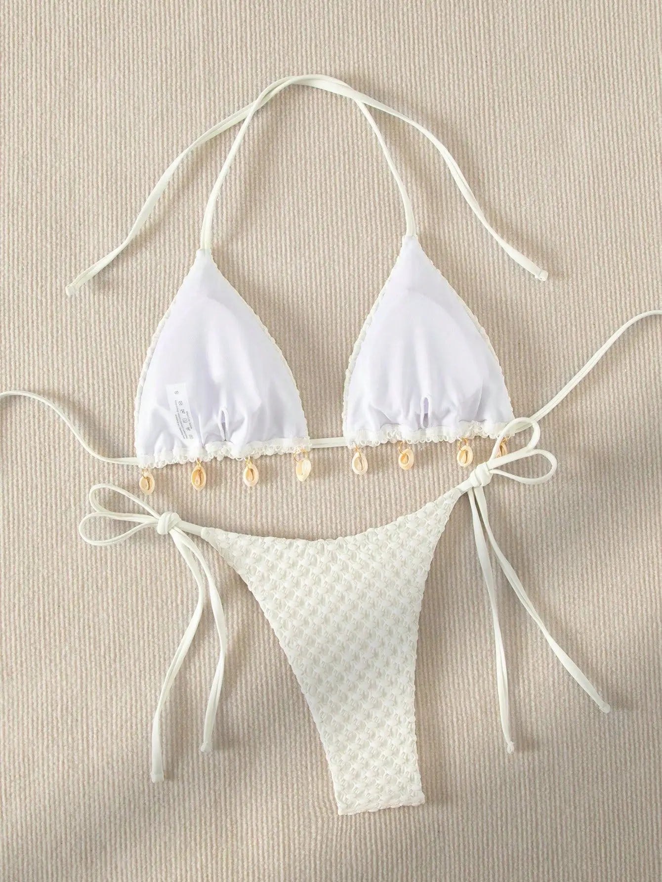 SET BIKINI A CONCHIGLIA 