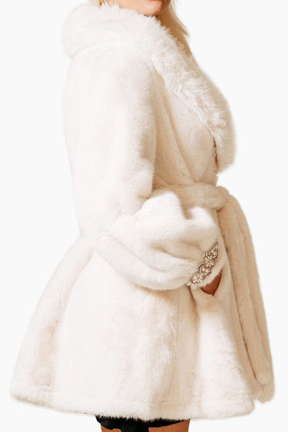 TEDDY ELEGANCE LONG COAT