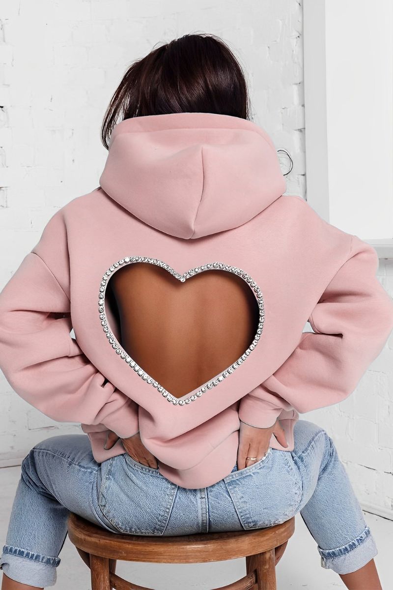 HEART I HOODIE