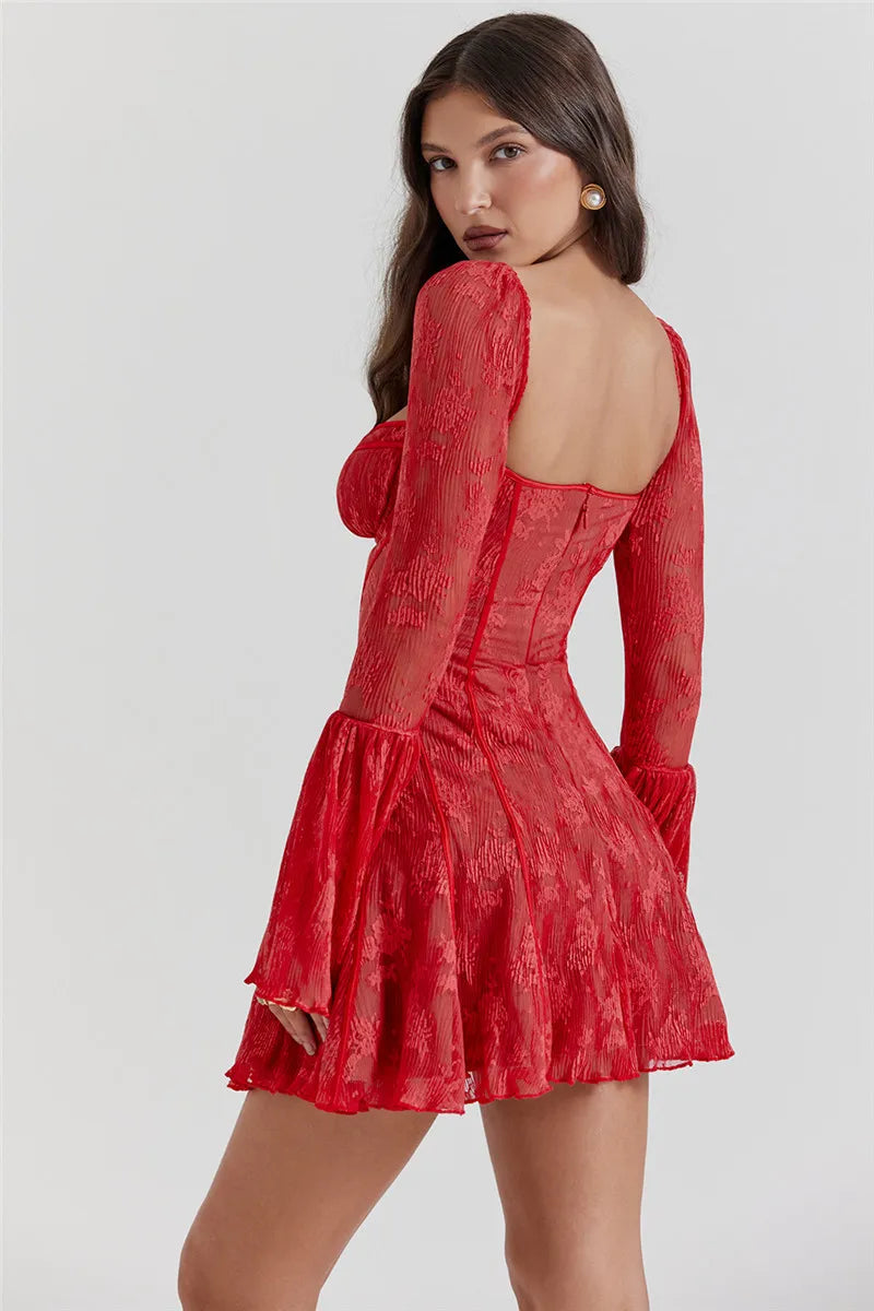 ROSY DREAM DRESS