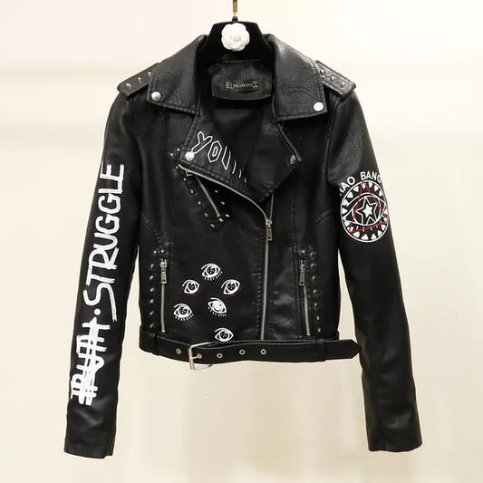 DARE YOU |  BIKER JACKET