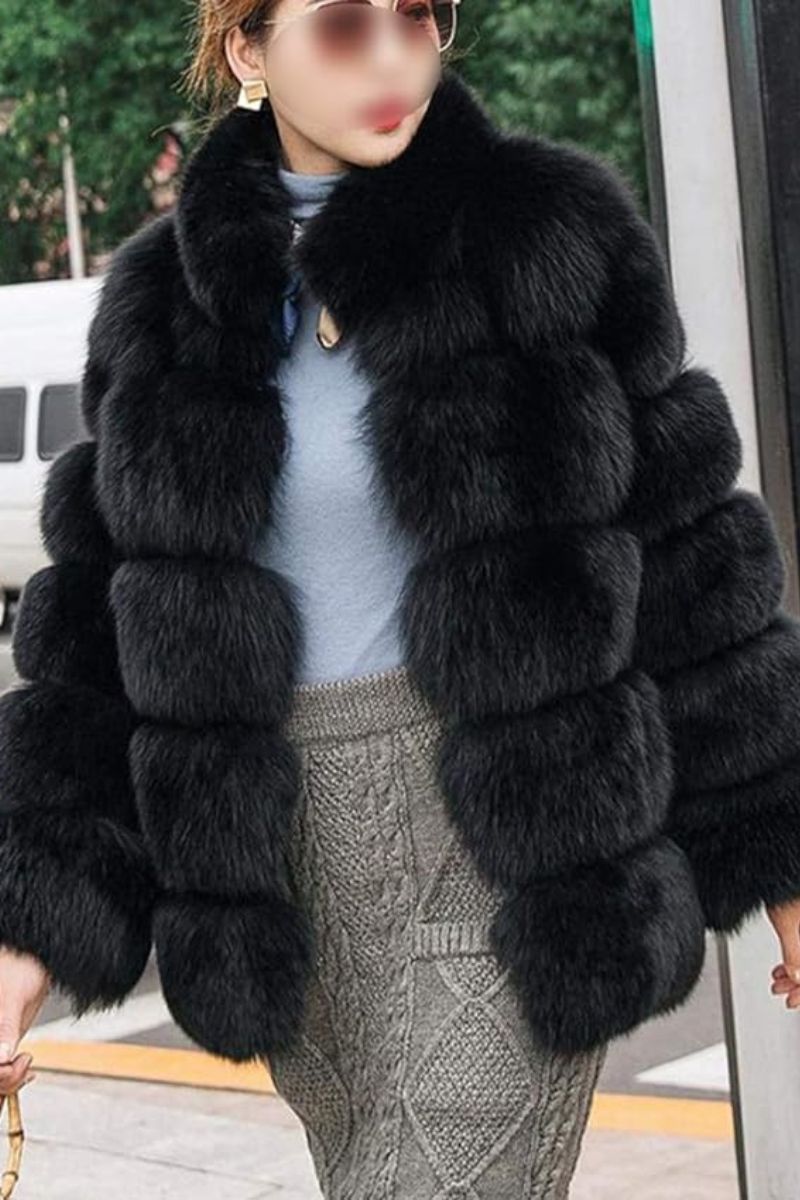 CHIARA FAUX FUR JACKET