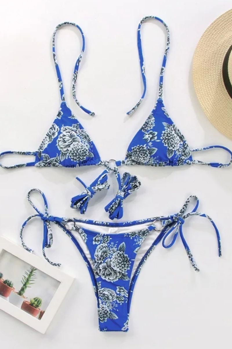 SICILIA | SET BIKINI CON O-RING