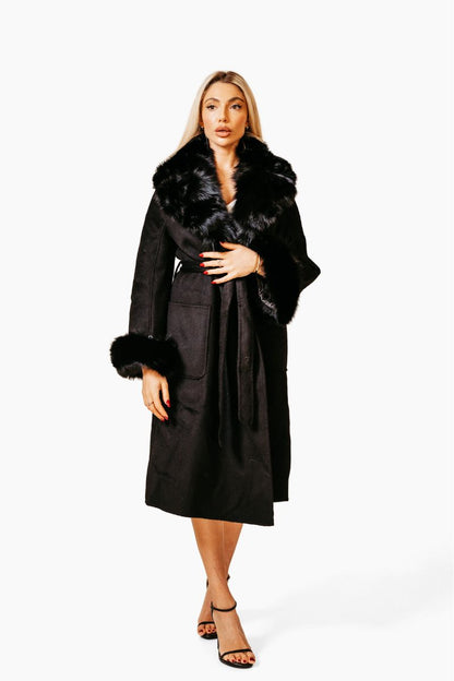 BRUNA FUR COAT