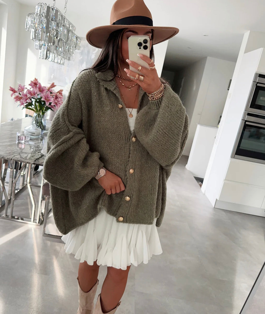 OVERSIZE CARDIGAN JALSIEN