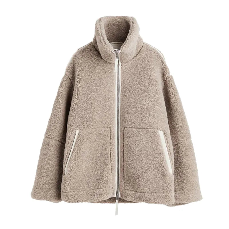 TEDDY FLEECE JACKET