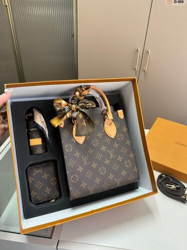 Louis Vuitton 3-teiliges Set