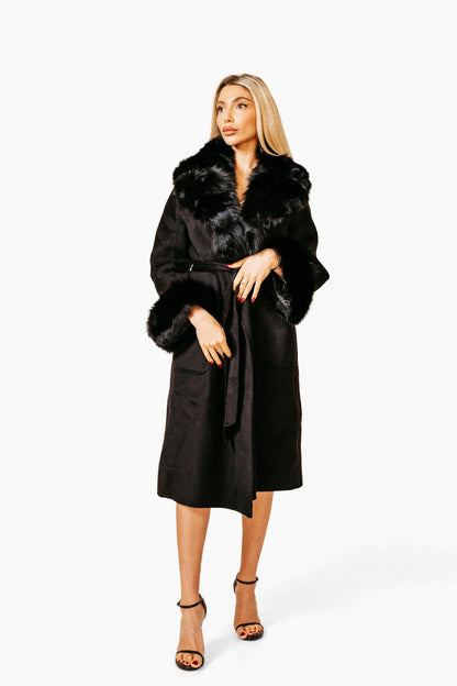 BRUNA FUR COAT