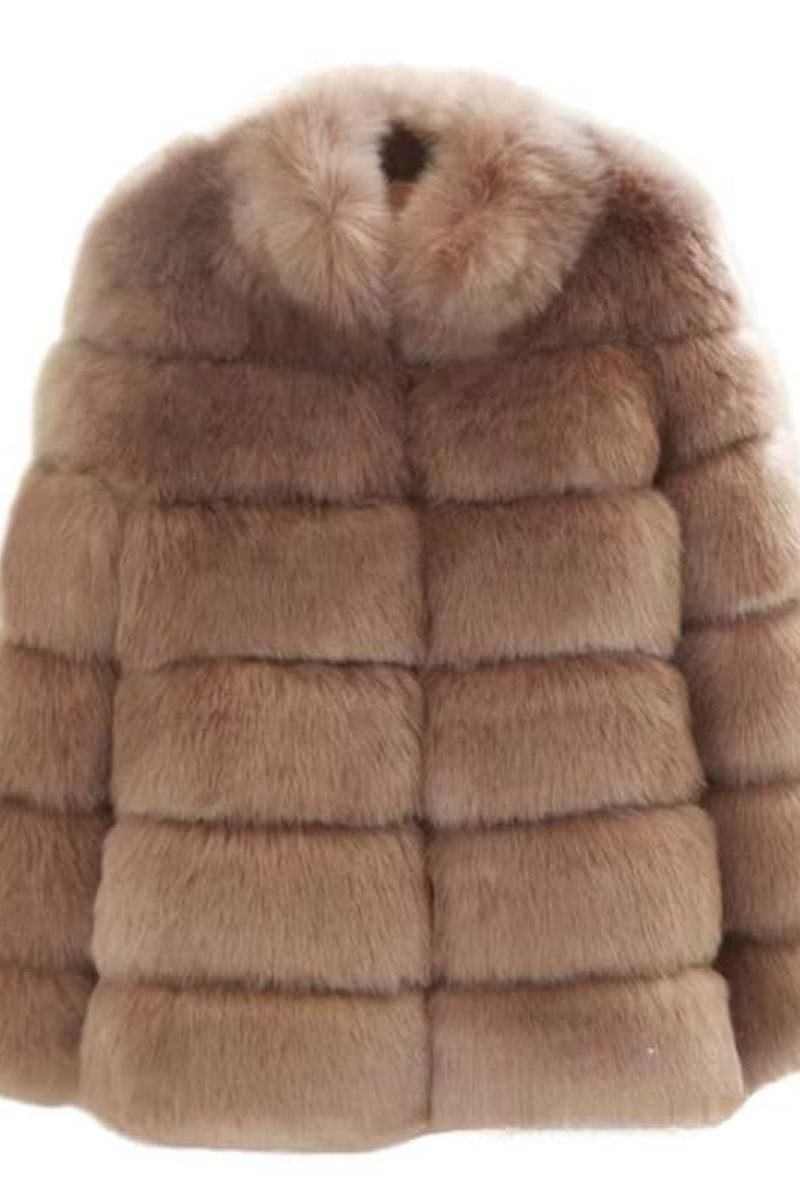 CHIARA FAUX FUR JACKET