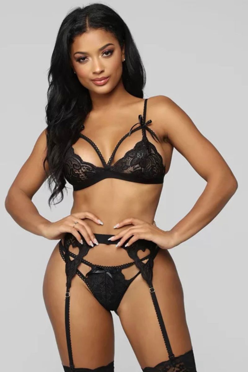 RIRI | LACE LINGERIE SET