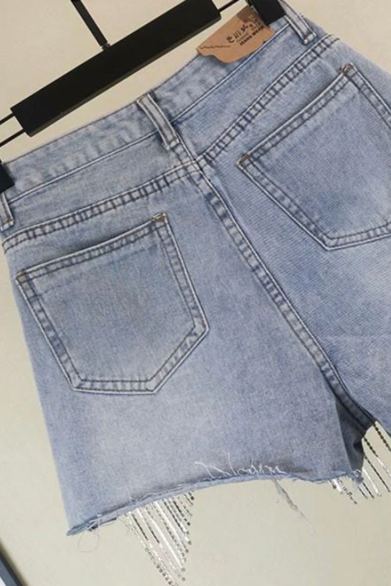 JEANS CORTI