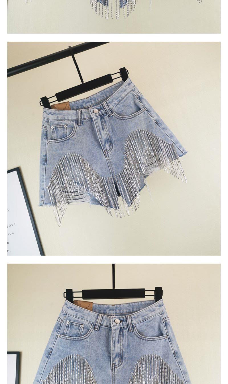 JEANS SHORT