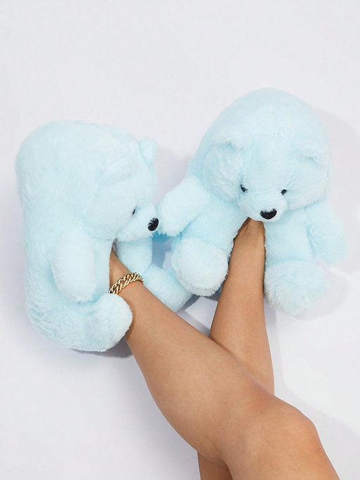 TEDDY BEAR SLIPPERS