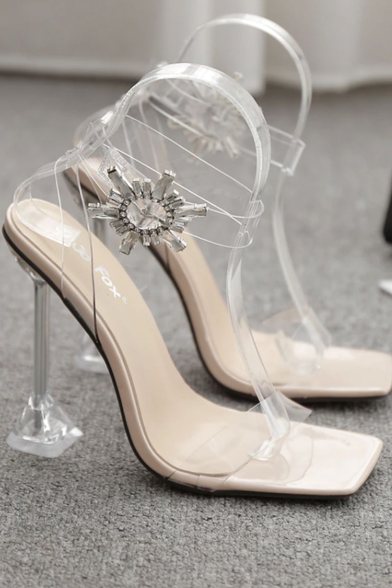 FOXY | DIAMANTE HIGH HEELS