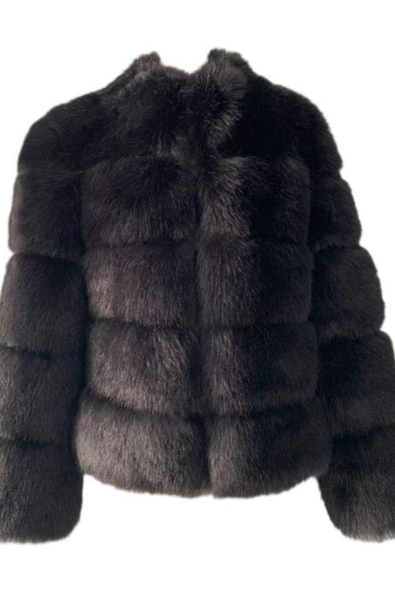 CHIARA FAUX FUR JACKET