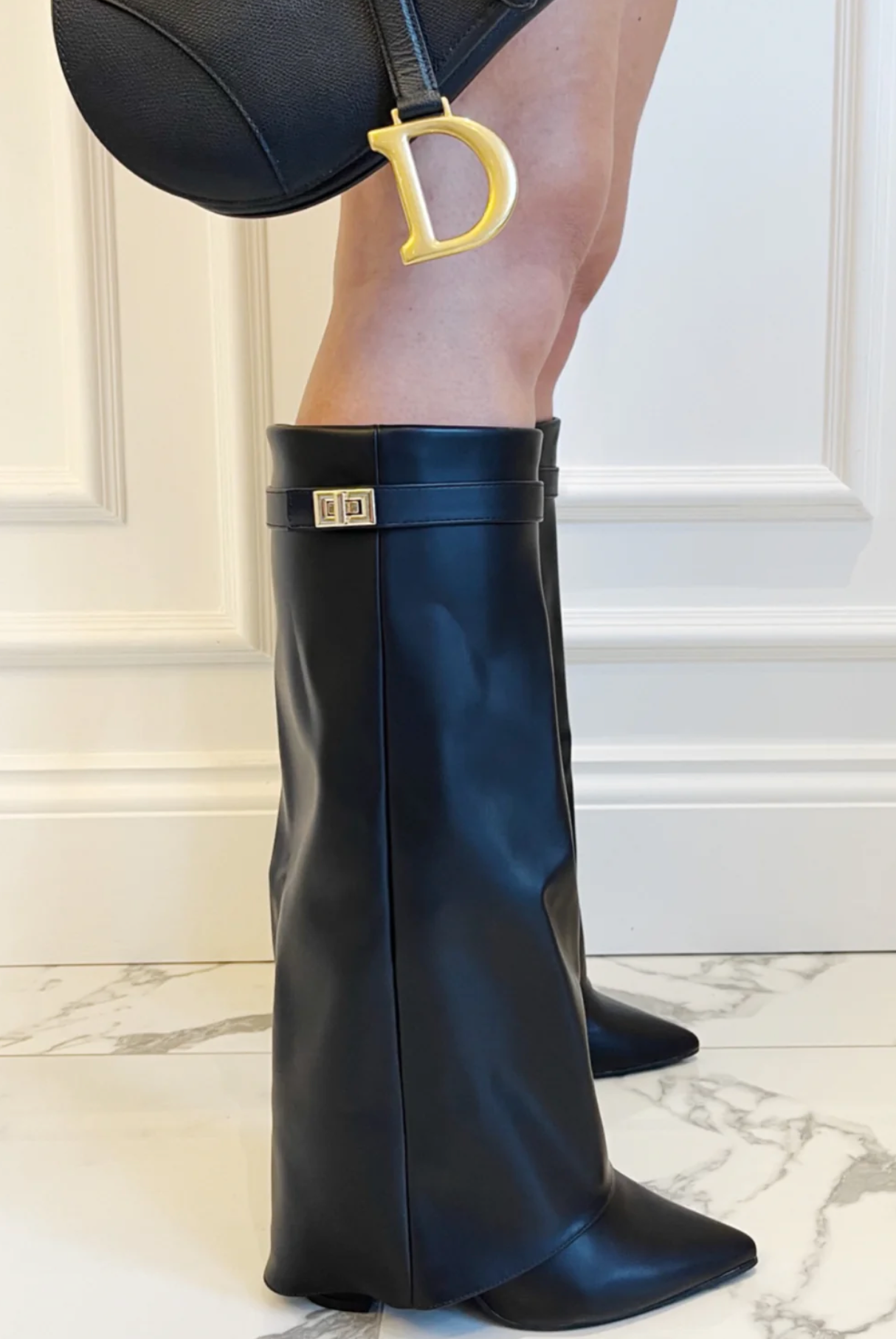 JESS LEATHER BOOTS