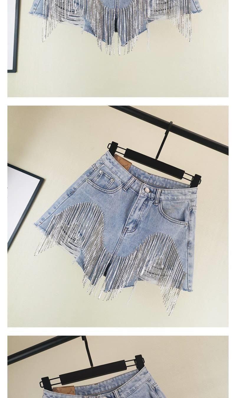 JEANS SHORT