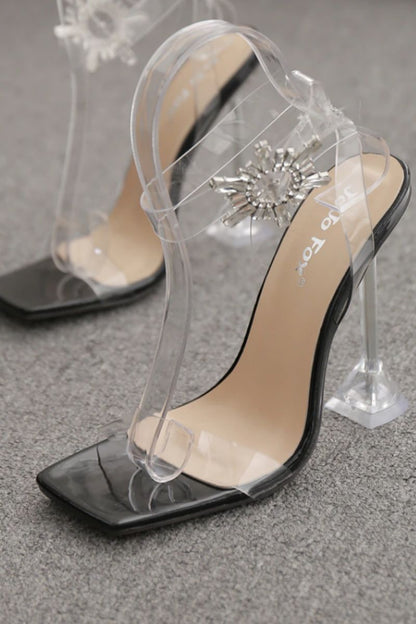 FOXY | DIAMANTE HIGH HEELS