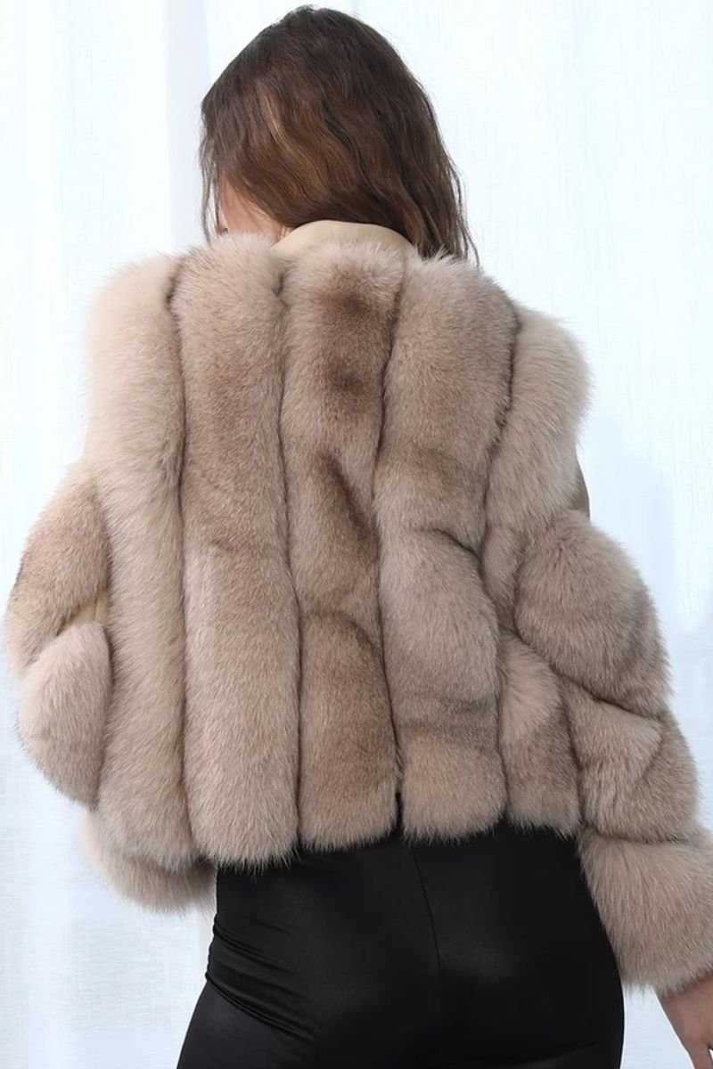 LORY Biker Fur Jacket