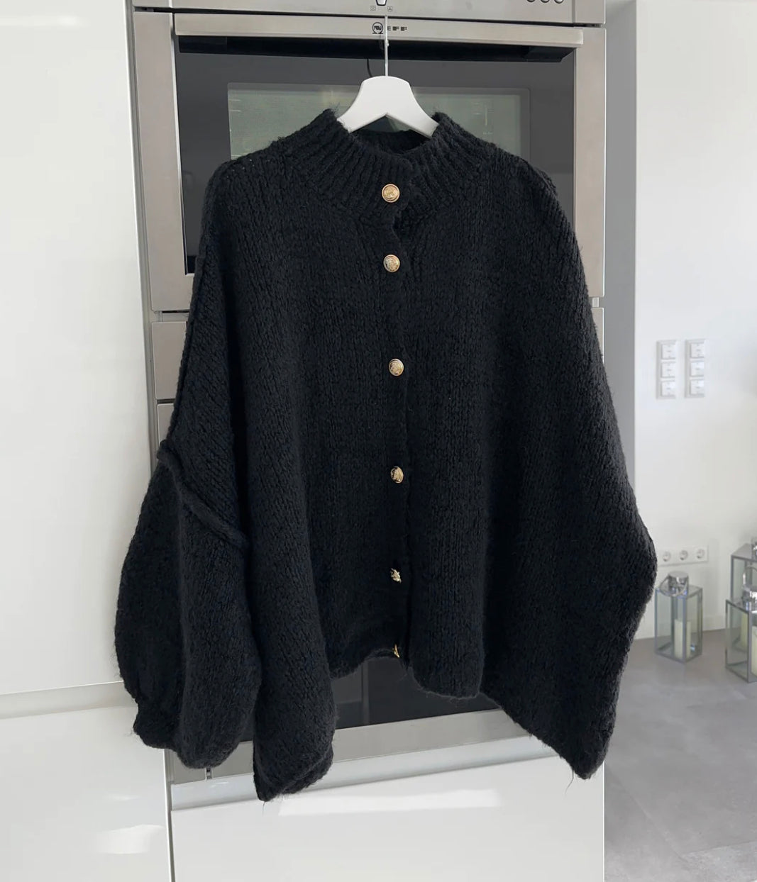 CARDIGAN OVERSIZE JALSIEN