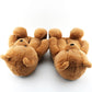 TEDDY BEAR SLIPPERS