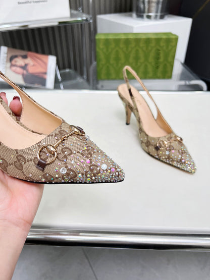 GUZZINO GLITTER SHOES