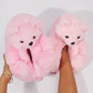 TEDDY BEAR SLIPPERS