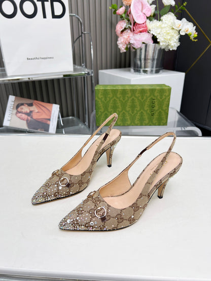 GUZZINO GLITTER SHOES