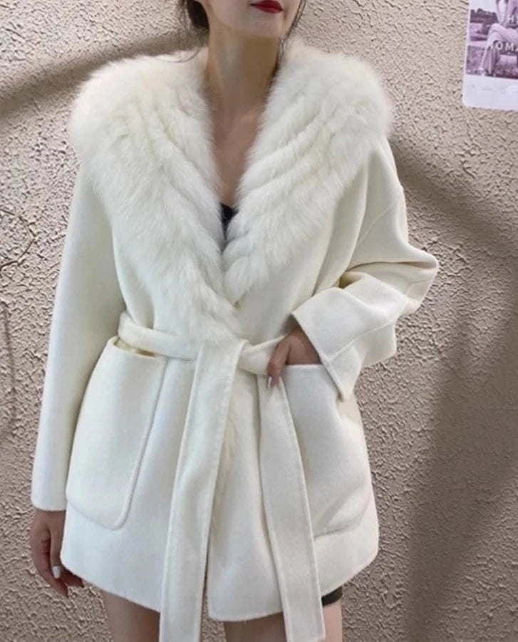 CHANY FUR COAT