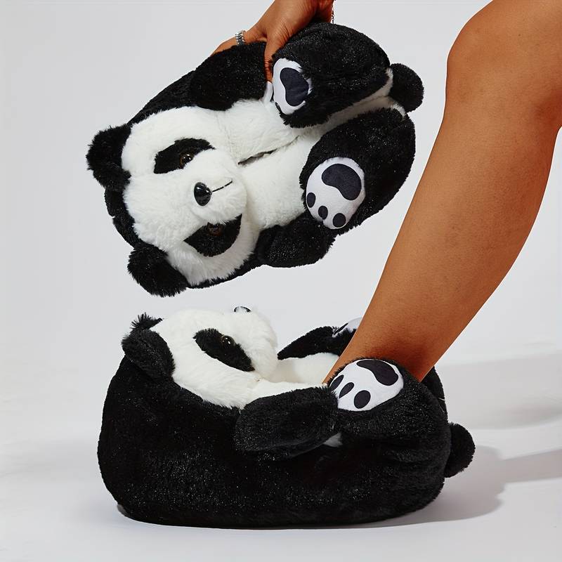 TEDDY BEAR SLIPPERS