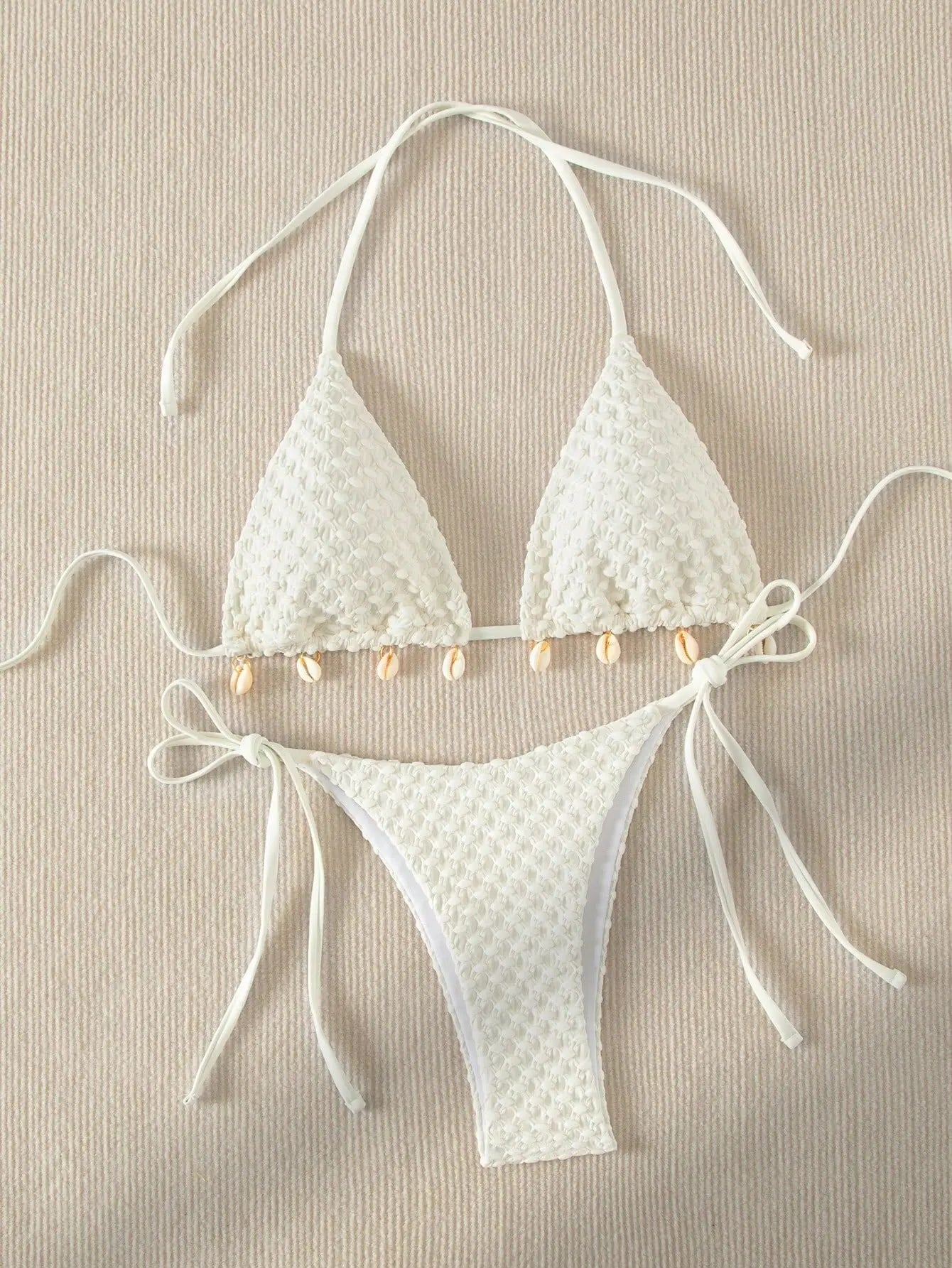 SHELL BIKINI SET