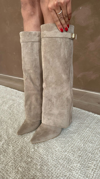 JESS SUEDE BOOTS