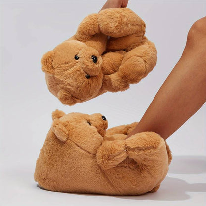 TEDDY BEAR SLIPPERS