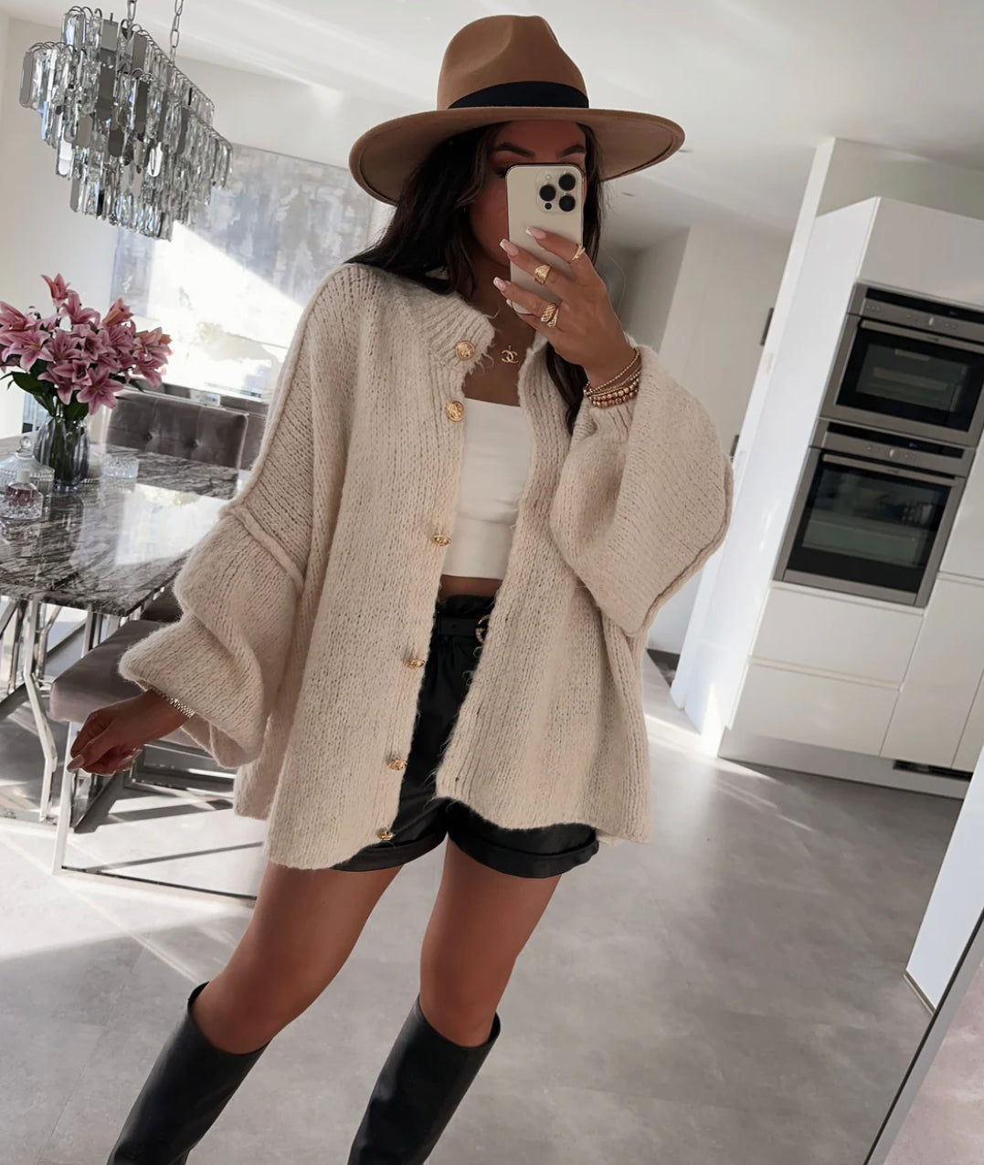 CARDIGAN OVERSIZE JALSIEN