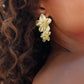 Fashionable Flower-Shaped Earrings