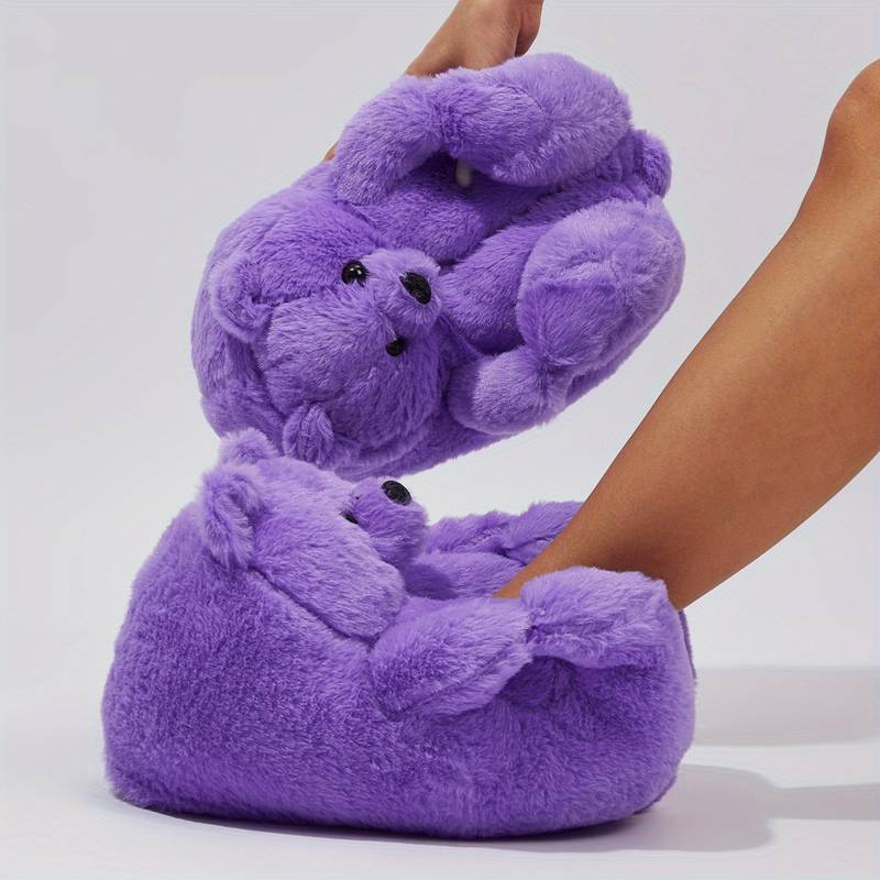 TEDDY BEAR SLIPPERS