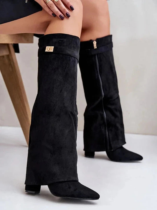 JESS SUEDE BOOTS