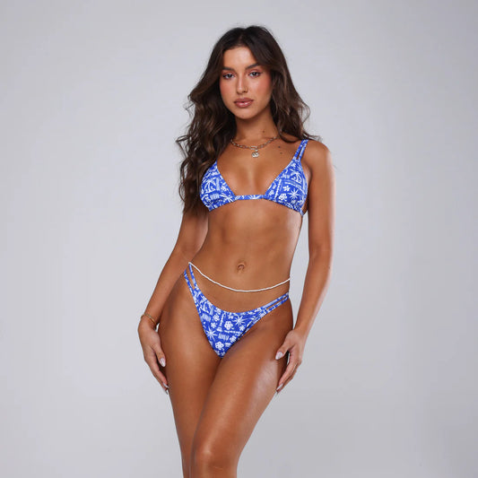 CARIBBEAN BLUES BIKINI SET