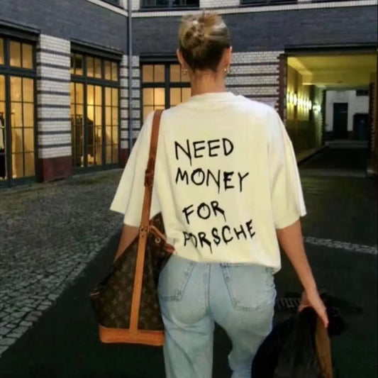 Brauche Geld für Porsche T-Shirt