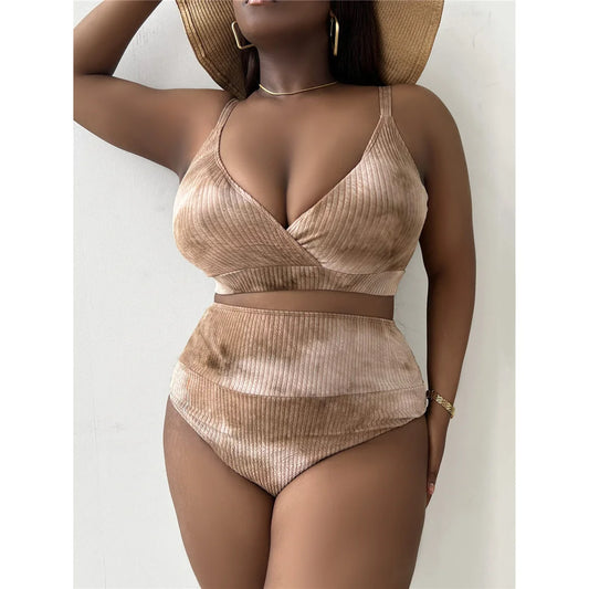 JEANY PLUS SIZE BIKINI SET