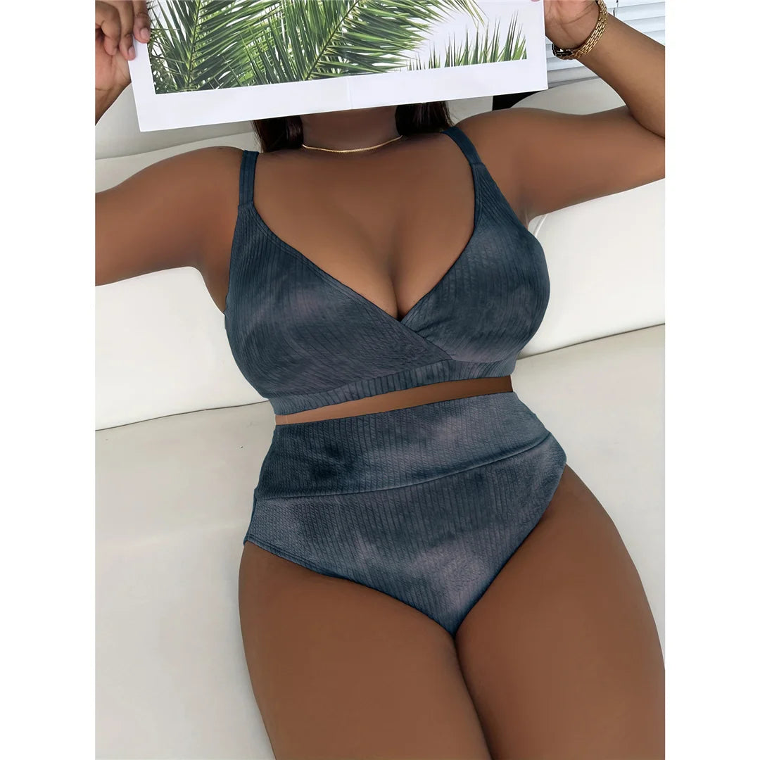 JEANY PLUS SIZE BIKINI SET