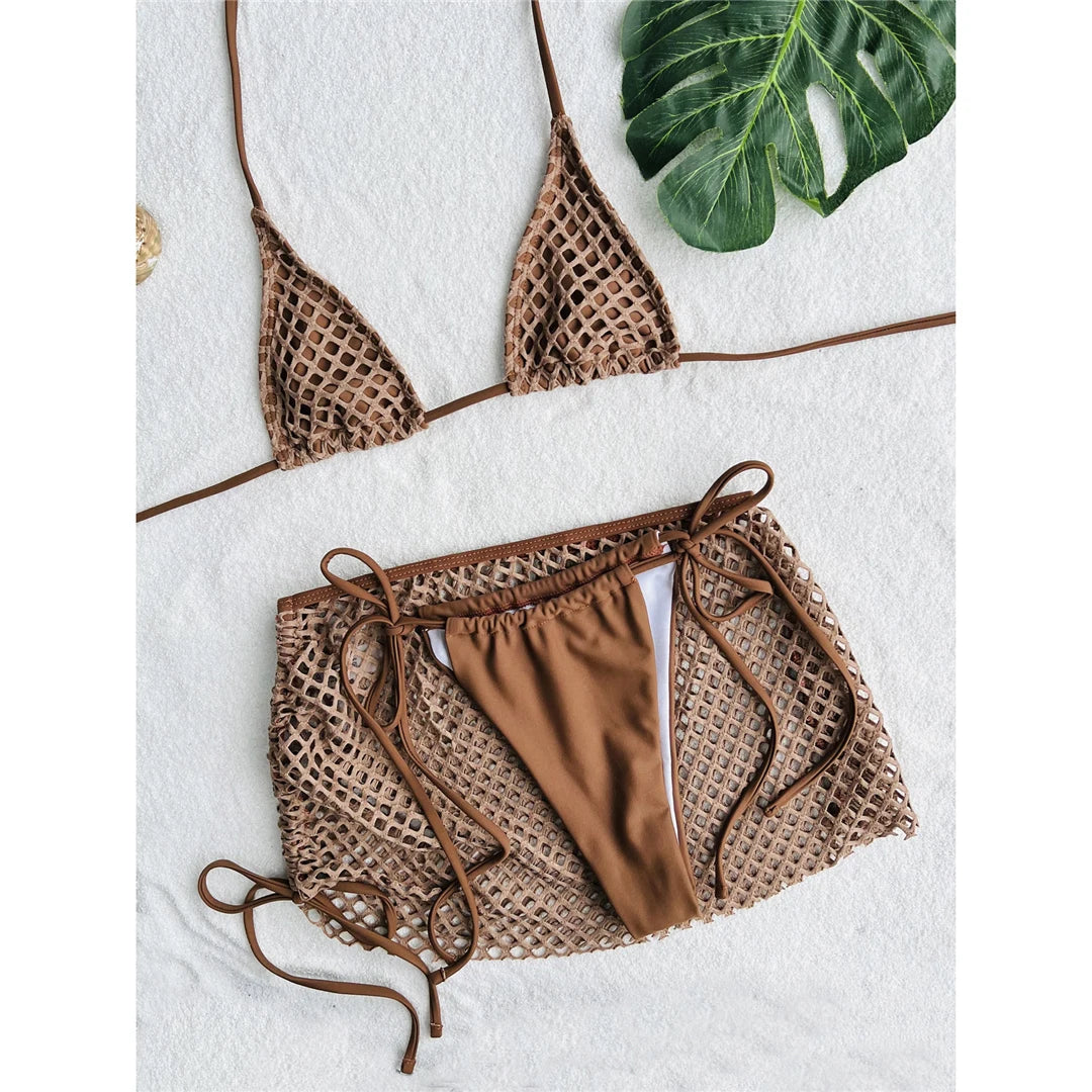 KENNY 3-PIECE BIKINI SET