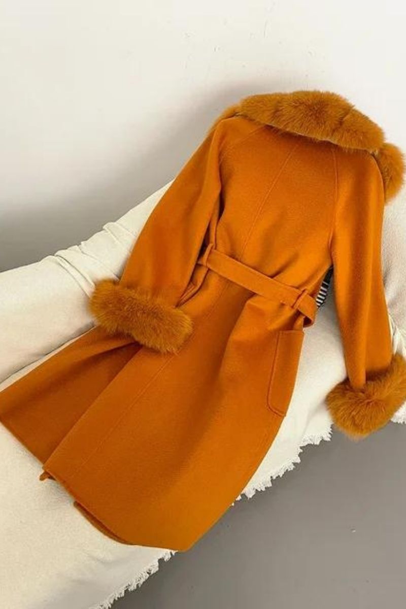 BRUNA FUR COAT