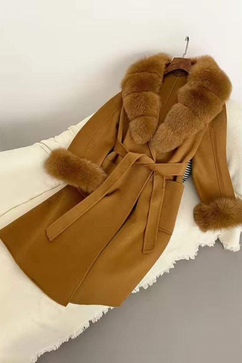 BRUNA FUR COAT