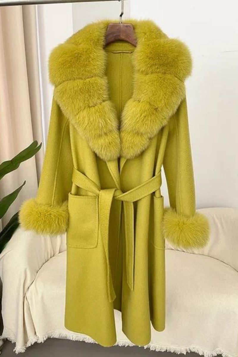 BRUNA FUR COAT