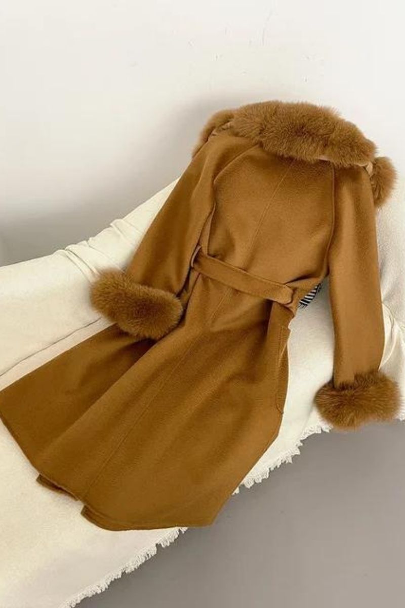 BRUNA FUR COAT